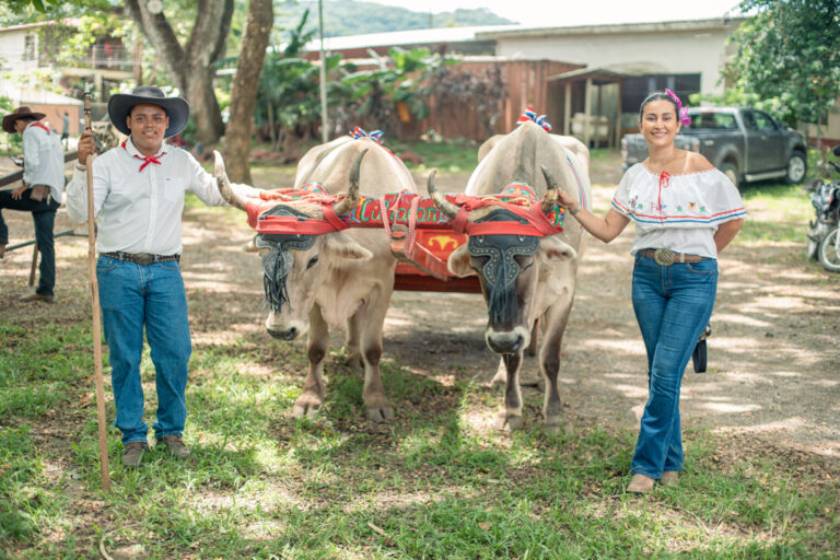 Celebrating 25th of July Guanacaste Day in Nosara